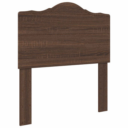 Headboard Brown Oak Engineered wood