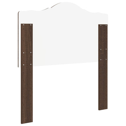 Headboard Brown Oak Engineered wood