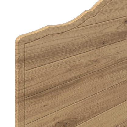 Headboard Artisan Oak Engineered wood