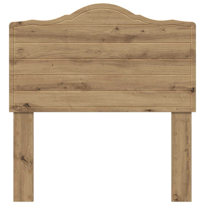 Headboard Artisan Oak Engineered wood