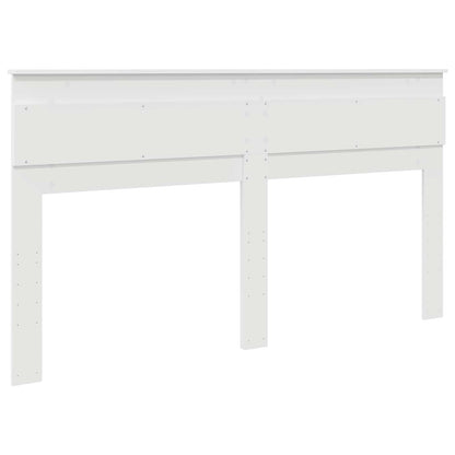 Headboard White Engineered wood