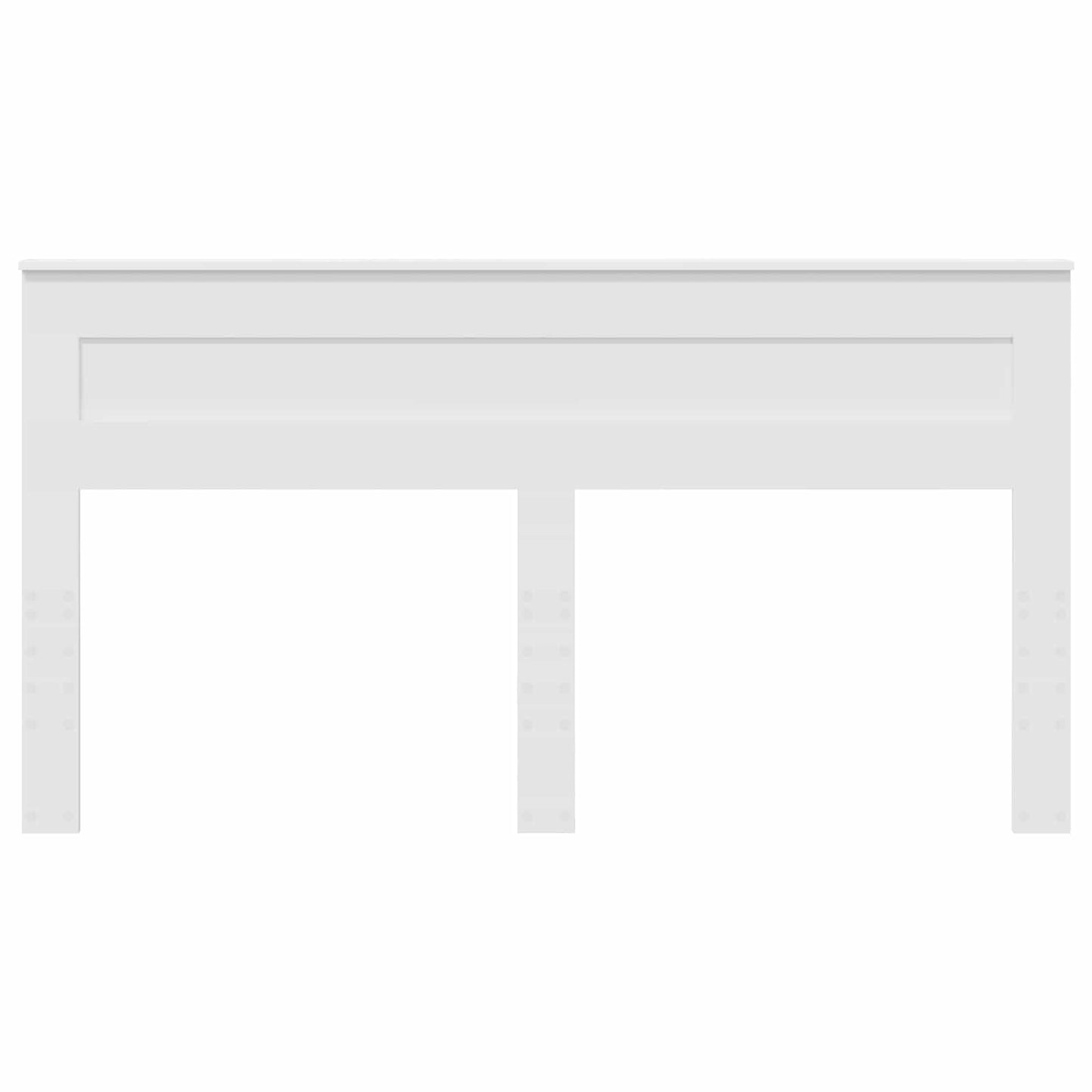 Headboard White Engineered wood