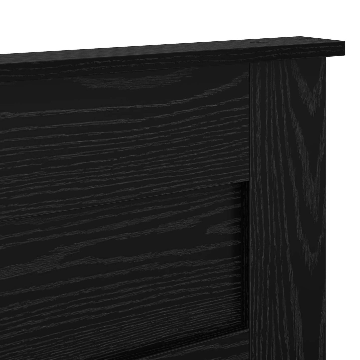 Headboard Black Oak Engineered wood