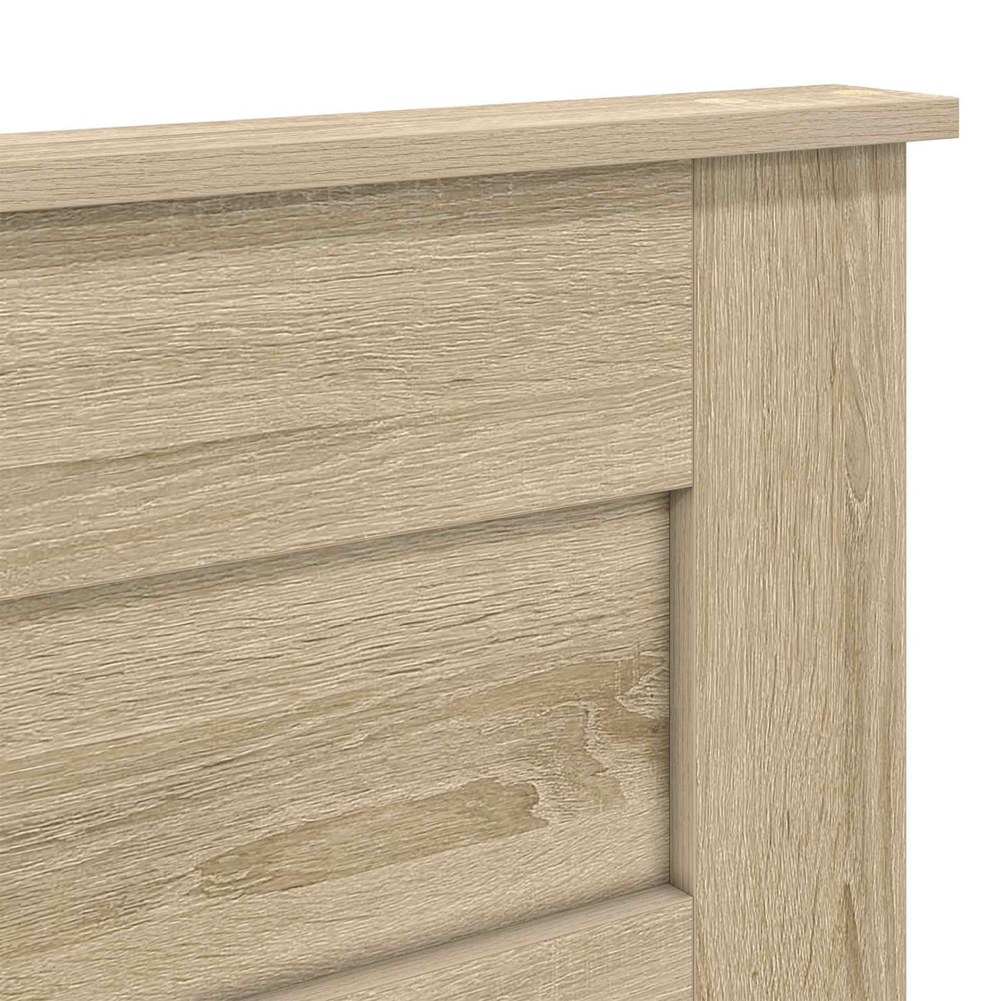 Headboard Sonoma Oak Engineered wood