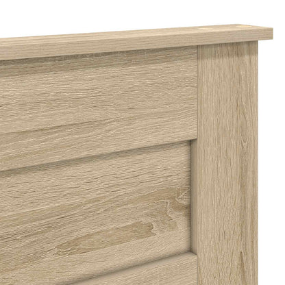 Headboard Sonoma Oak Engineered wood