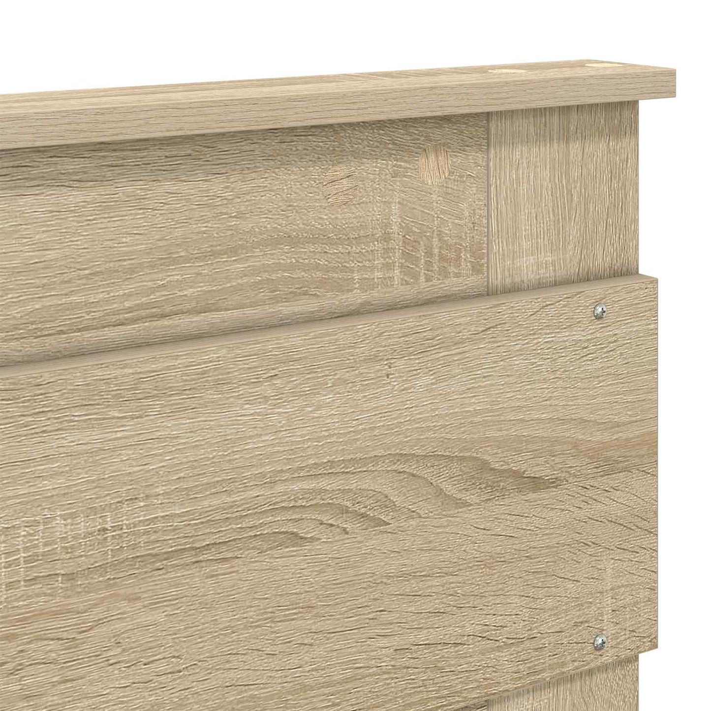 Headboard Sonoma Oak Engineered wood