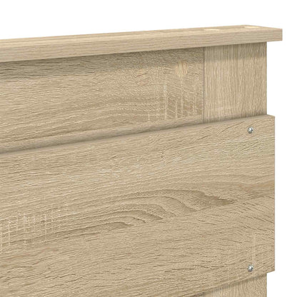Headboard Sonoma Oak Engineered wood