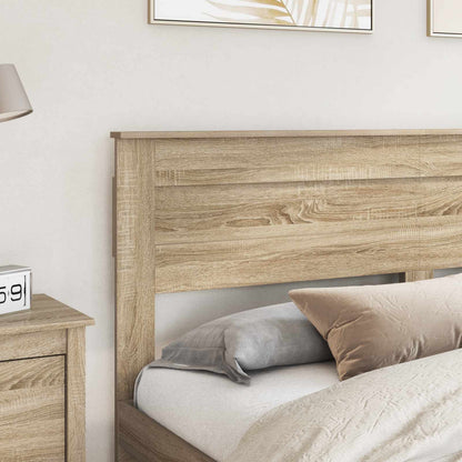 Headboard Sonoma Oak Engineered wood