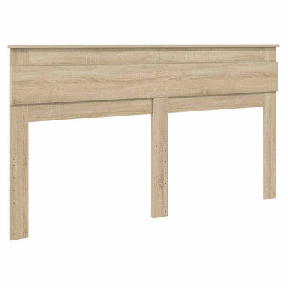 Headboard Sonoma Oak Engineered wood