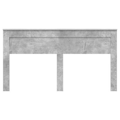 Headboard Concrete Grey Engineered wood