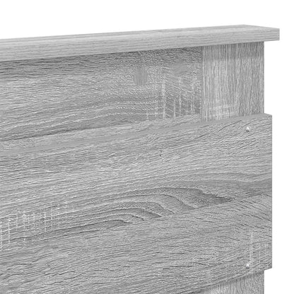 Headboard Grey Sonoma Engineered wood