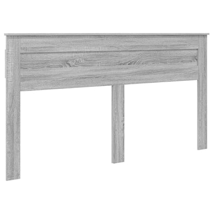 Headboard Grey Sonoma Engineered wood