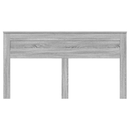Headboard Grey Sonoma Engineered wood