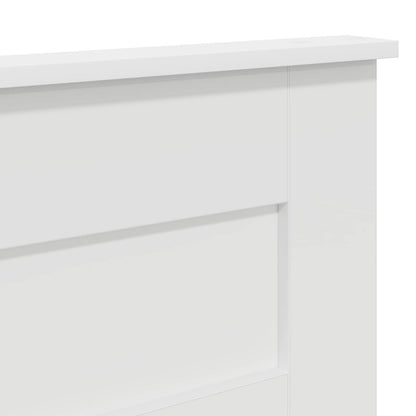Headboard White Engineered wood