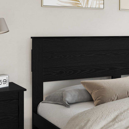Headboard Black Oak Engineered wood