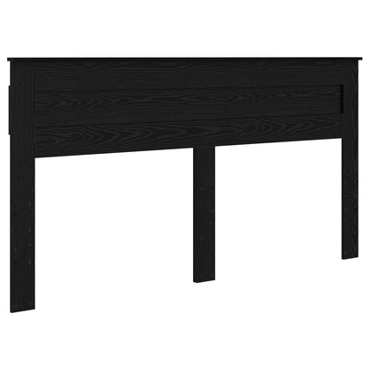 Headboard Black Oak Engineered wood