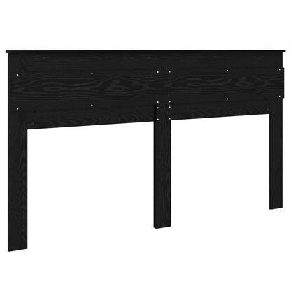 Headboard Black Oak Engineered wood