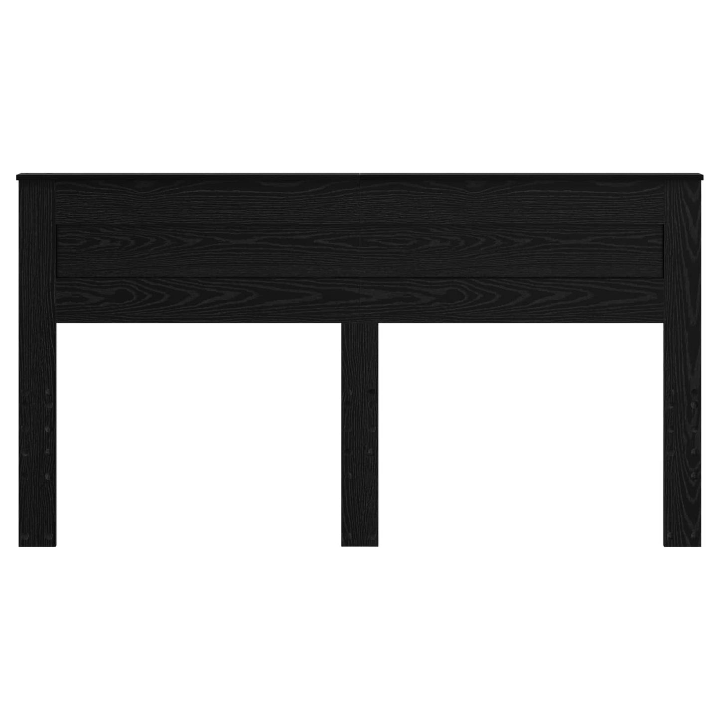 Headboard Black Oak Engineered wood