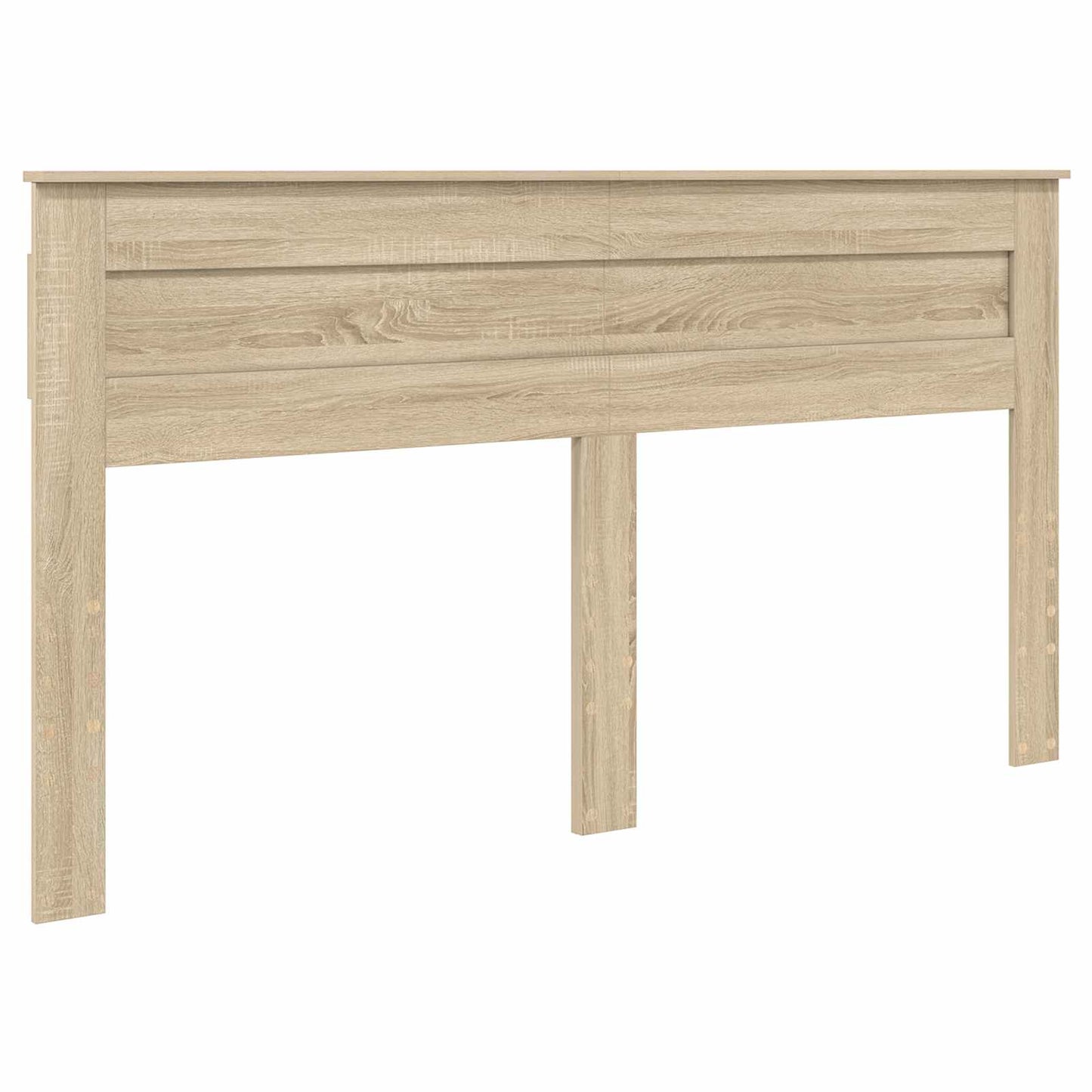 Headboard Sonoma Oak Engineered wood