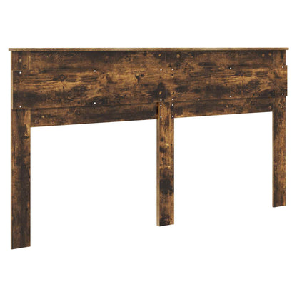 Headboard Smoked Oak Engineered wood