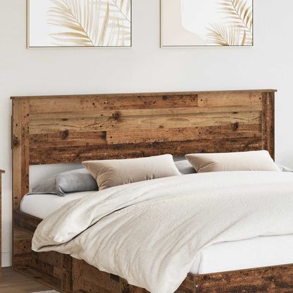 Headboard Old Wood Engineered wood