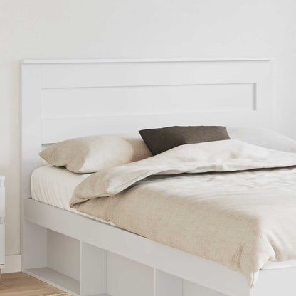 Headboard White Engineered wood