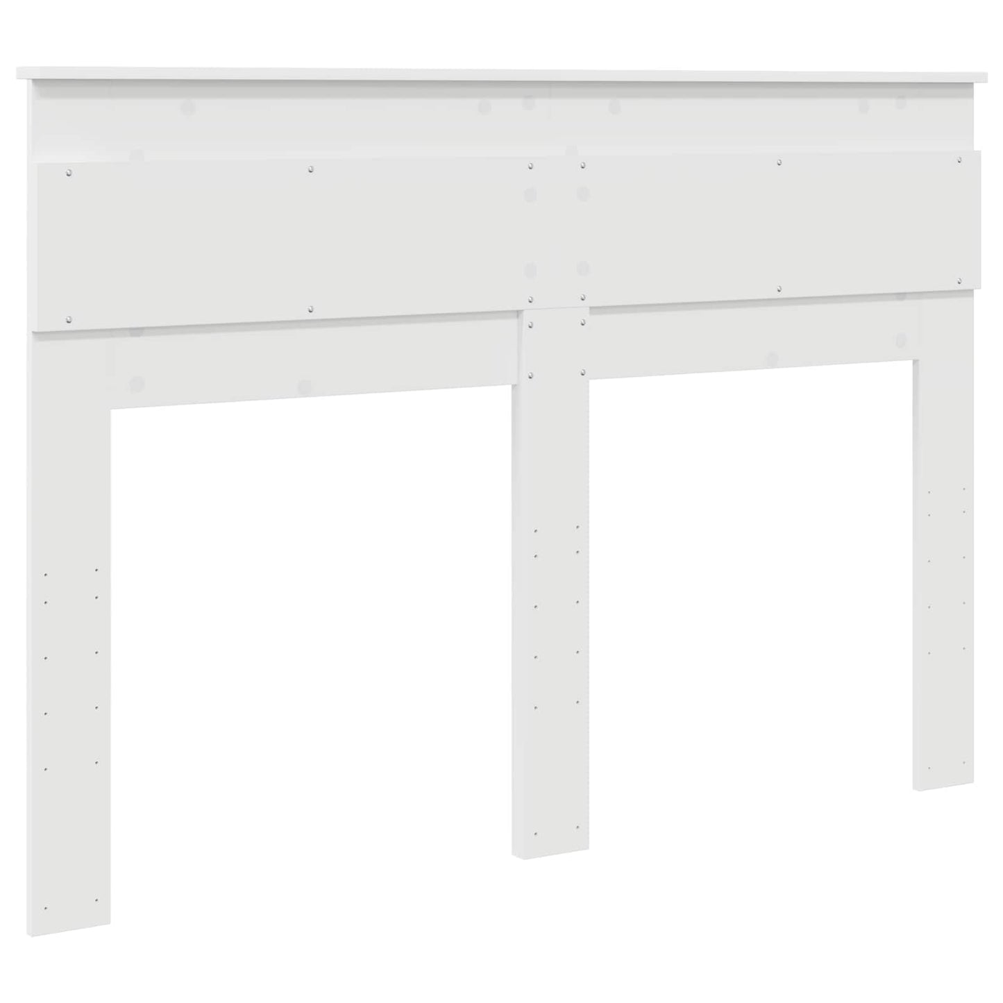 Headboard White Engineered wood