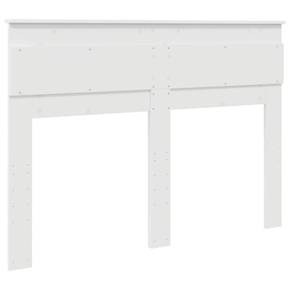 Headboard White Engineered wood