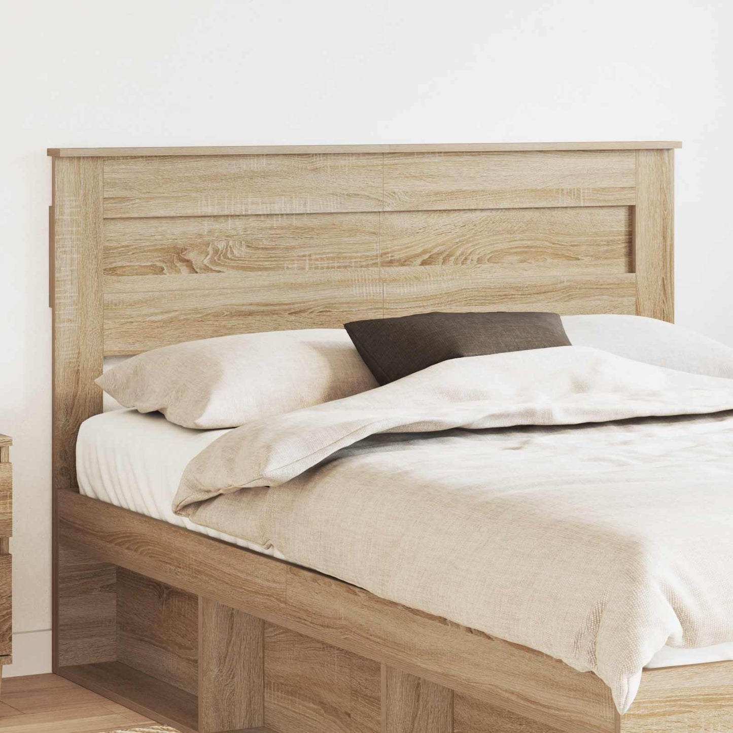 Headboard Sonoma Oak Engineered wood