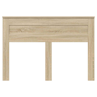 Headboard Sonoma Oak Engineered wood