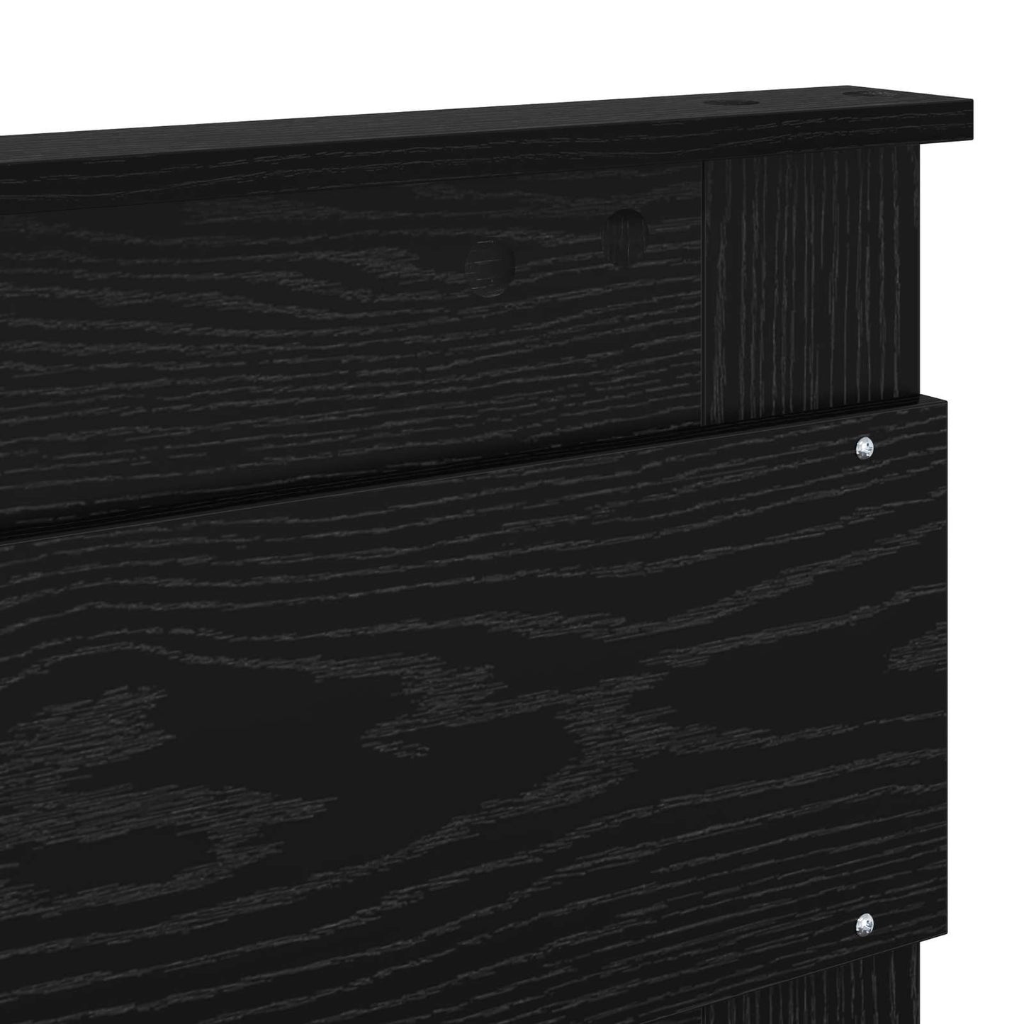 Headboard Black Oak Engineered wood