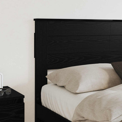 Headboard Black Oak Engineered wood