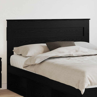 Headboard Black Oak Engineered wood