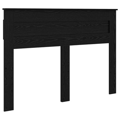 Headboard Black Oak Engineered wood