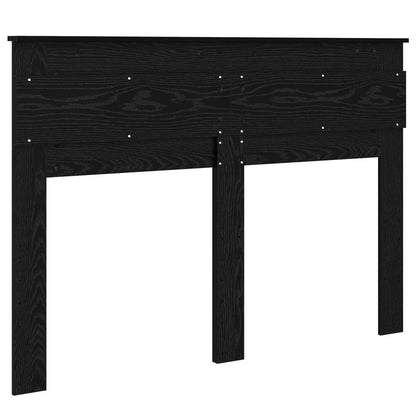 Headboard Black Oak Engineered wood