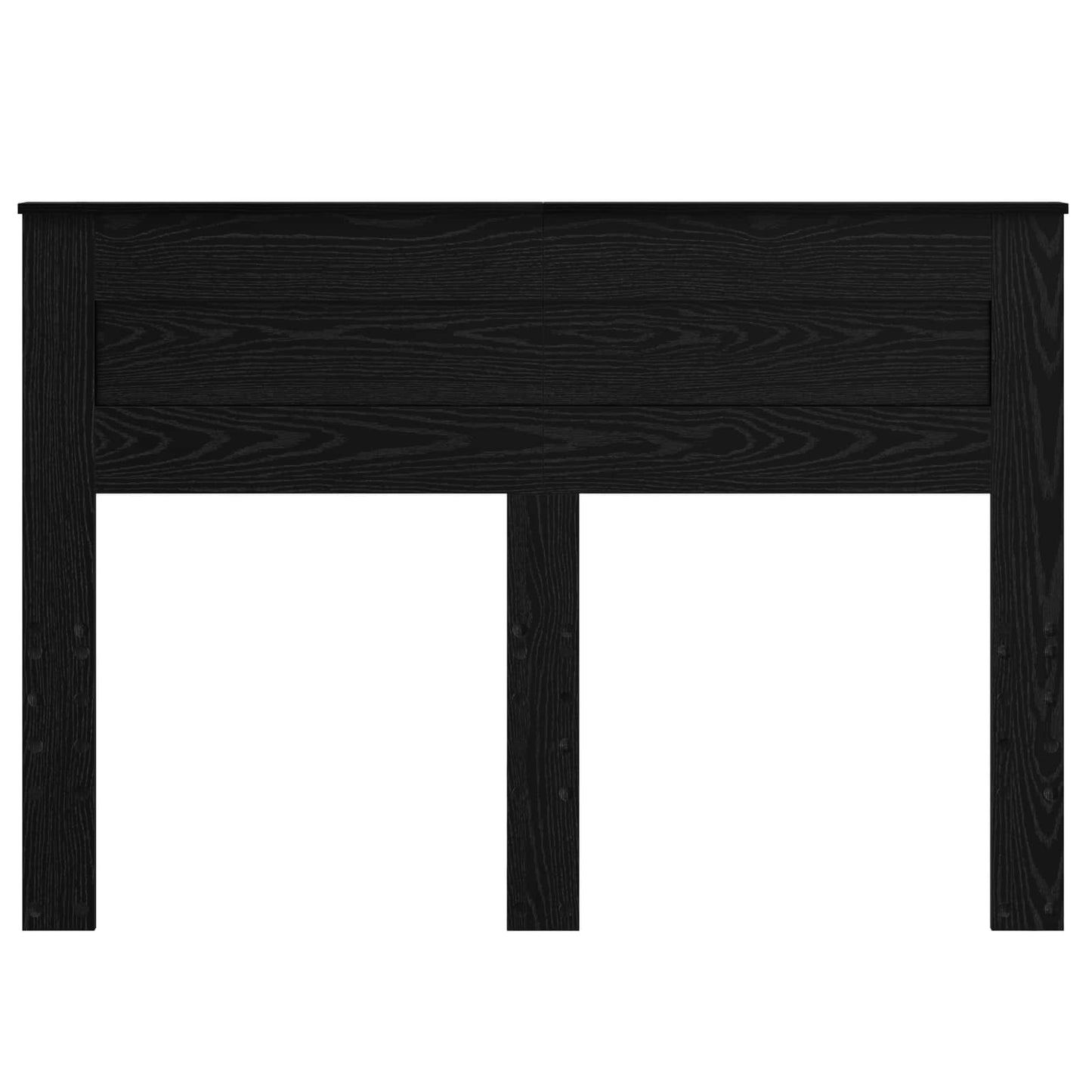 Headboard Black Oak Engineered wood