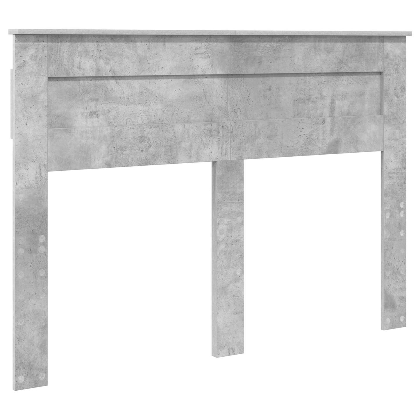Headboard Concrete Grey Engineered wood