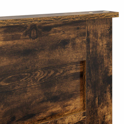 Headboard Smoked Oak Engineered wood