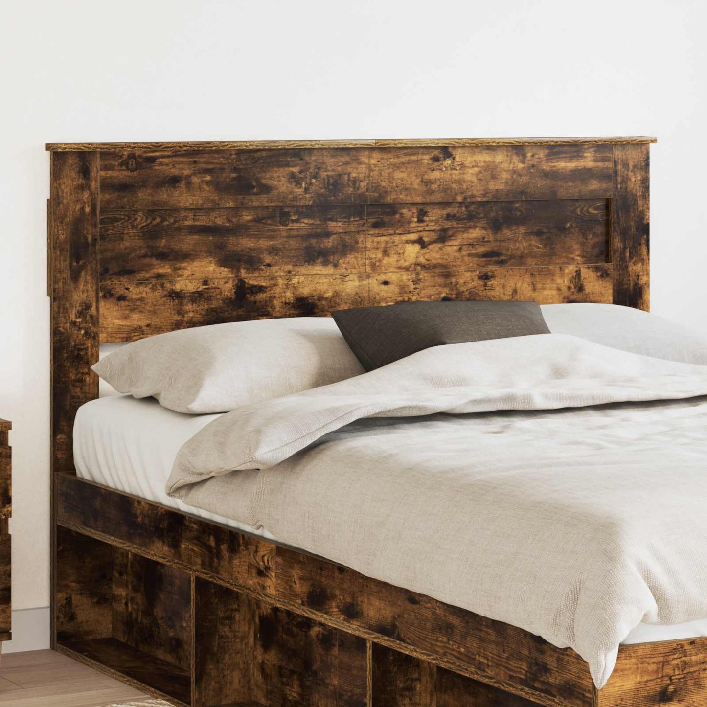 Headboard Smoked Oak Engineered wood
