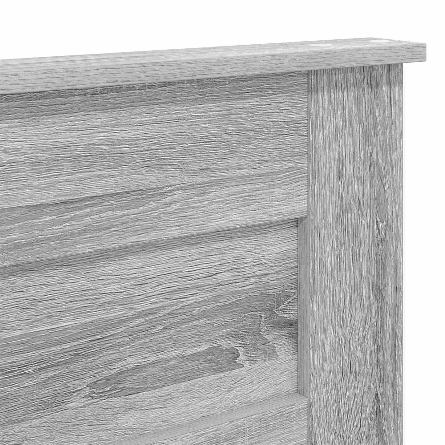 Headboard Grey Sonoma Engineered wood