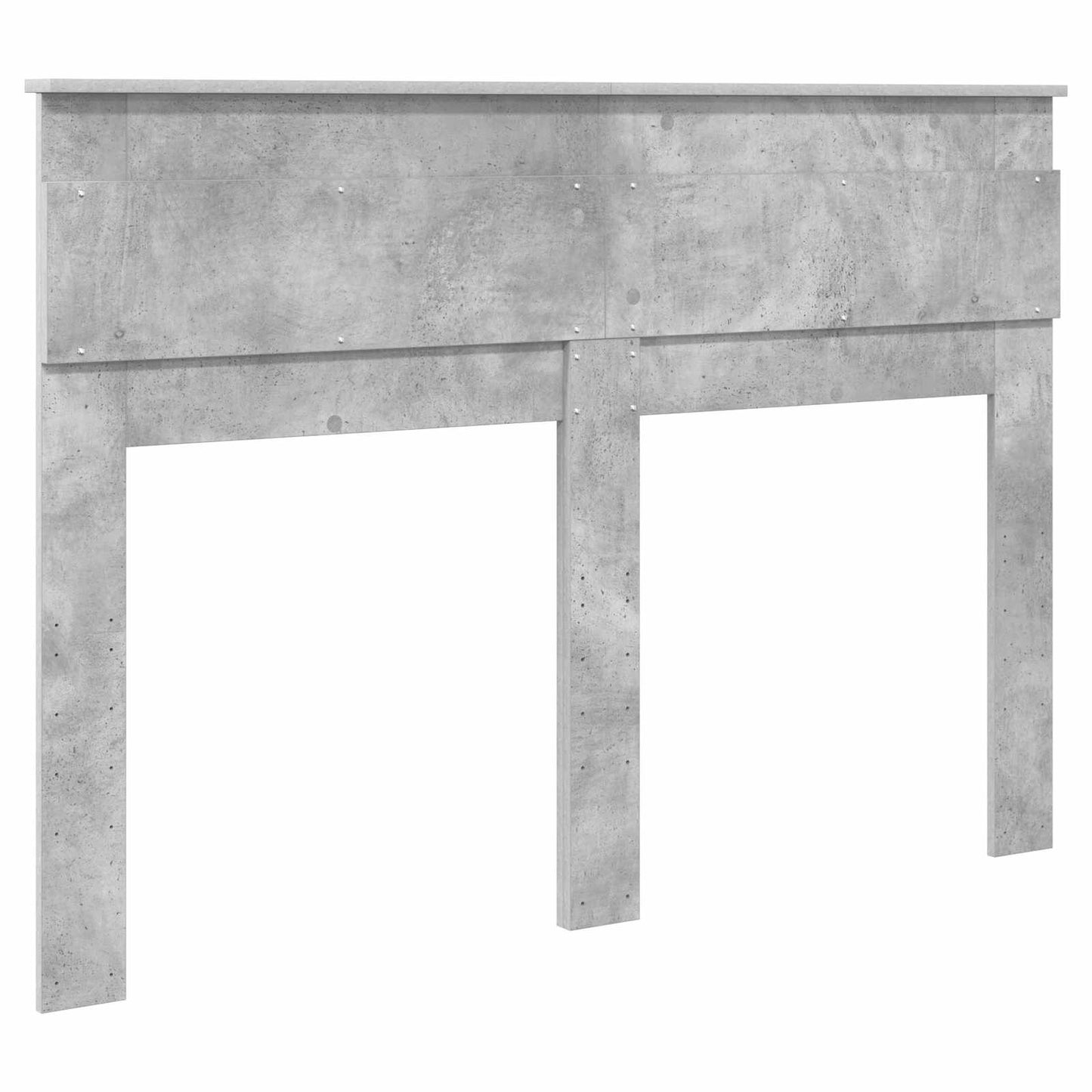 Headboard Concrete Grey Engineered wood