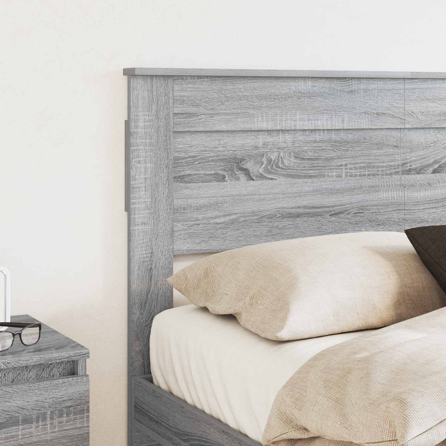 Headboard Grey Sonoma Engineered wood