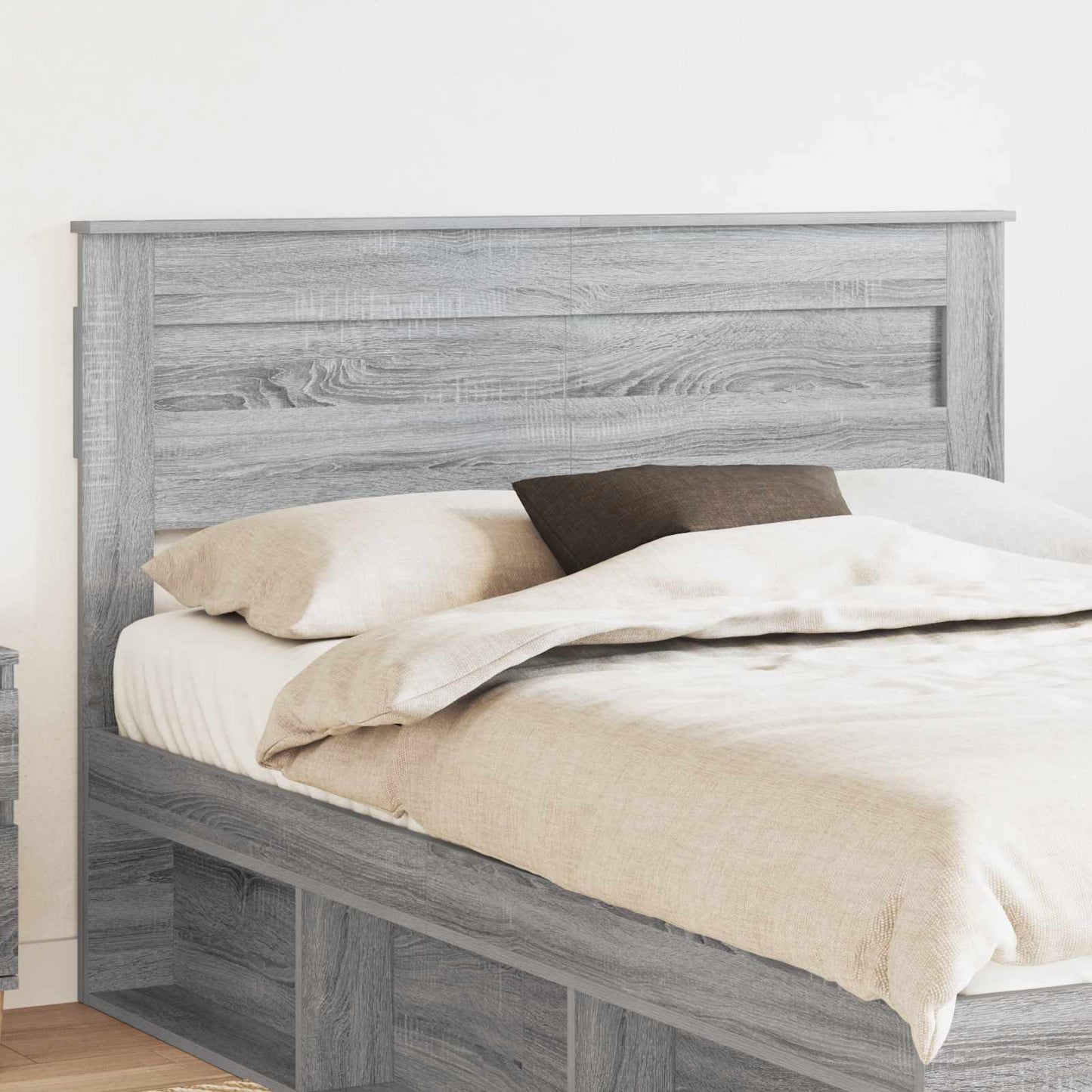 Headboard Grey Sonoma Engineered wood