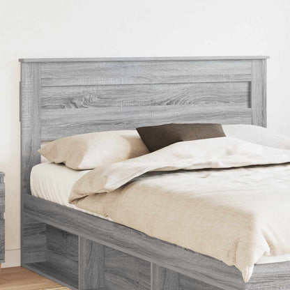Headboard Grey Sonoma Engineered wood