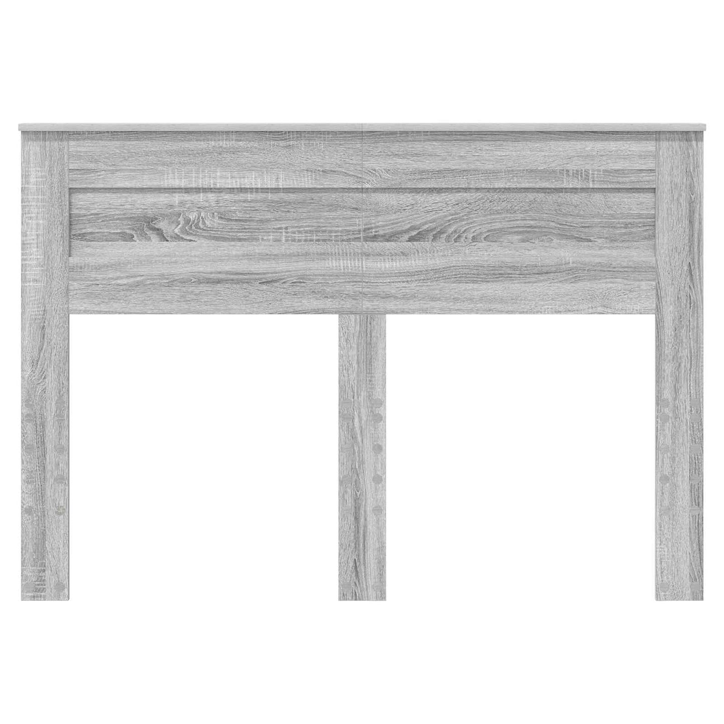 Headboard Grey Sonoma Engineered wood