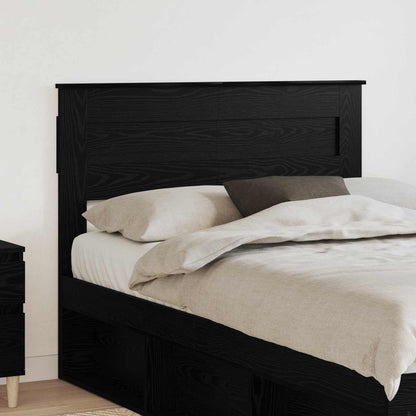 Headboard Black Oak Engineered wood