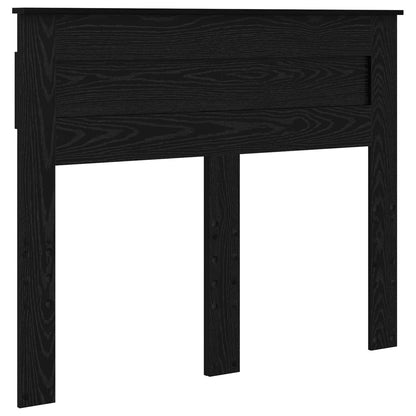Headboard Black Oak Engineered wood