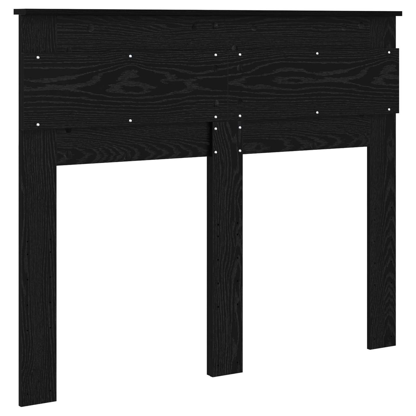 Headboard Black Oak Engineered wood
