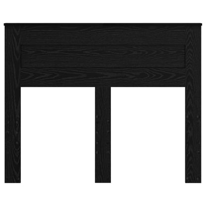 Headboard Black Oak Engineered wood