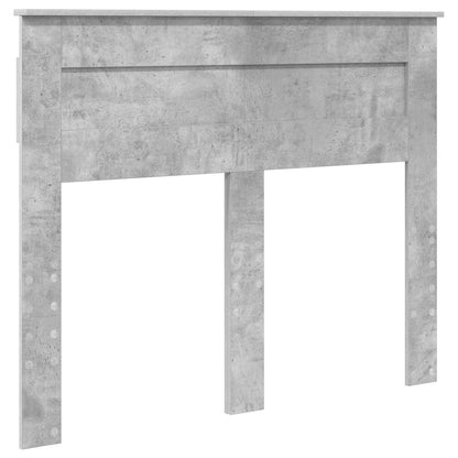 Headboard Concrete Grey Engineered wood